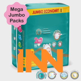 INNHJ-HUB-001 MODEL WHOLESALE NEWBORN MINI MIDI MAXI JUNIOR EXTRA LARGE FLEXIBLE UNISEX PREMIUM ABSORBENT DIAPERS